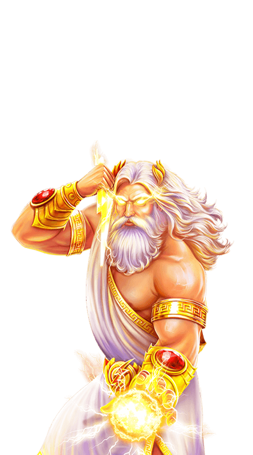 Amazing Link Zeus Superhero Float Image